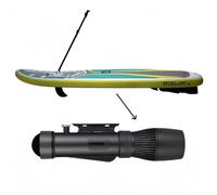 Monopattino elettrico subacqueo da 500 W, 40 m, per immersioni gratuite, snorkeling, con motore brushless, batteria rimovibile da 60 minuti, per piscina (CM7-1Pro)