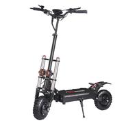 Monopattino elettrico Sunnigoo X10 6000W Autonomia 95km Pneumatici 11" Sospensione idraulica