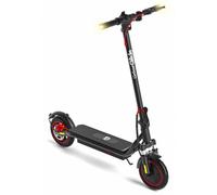 Monopattino elettrico UrbanGlide 25 km/h 20 km autonomia 400W sospensioni doppie e luci LED