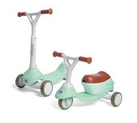 Monopattino Evolutivo 2 in 1 Cavalcabile da 1 Anno Monopattino dai 2 Anni