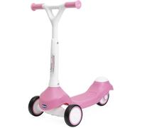 Chicco Il Mio Primo Monopattino Rosa per Bambini 2-5 Anni, 3 Ruote in Gomma Antiscivolo e Telaio Robusto Leggero, Sviluppo Equilibrio e capacità Motorie, Portata Max 20 kg, Colore Rosa