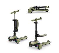 Monopattino evolutivo 2 in 1 con seduta HALLEY 2 verde