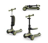 Monopattino Evolutivo 2in1 con Seduta HALLEY 2 Green
