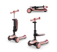 Monopattino Evolutivo 2in1 con Seduta HALLEY 2 Pink