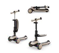 Monopattino Evolutivo 2in1 con Seduta HALLEY 2 Stone White