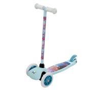 Monopattino Evolutivo a 3 Ruote con Cuscinetti ABEC-5 e Freno a Pedale Posteriore Disney Frozen Azzurro