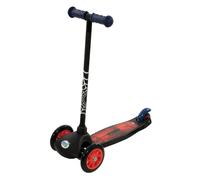 Monopattino Evolutivo a 3 Ruote con Cuscinetti ABEC-5 e Freno a Pedale Posteriore Marvel Spiderman Blu