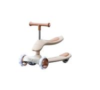 Monopattino for bambini, pieghevole, monopattino, equilibrio di spinta portatile Giocattolo Twist cavalcabile