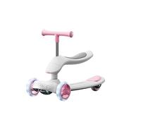 Monopattino for bambini, pieghevole, monopattino, equilibrio di spinta portatile Giocattolo Twist cavalcabile