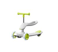Monopattino for bambini, pieghevole, monopattino, equilibrio di spinta portatile Giocattolo Twist cavalcabile