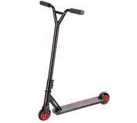 Monopattino freestyle rosso e nero ABEC7