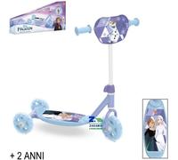 MONOPATTINO FROZEN SCOOTER CON 3 RUOTE MY FIRST SCOOTER X BAMBINI +2 ANNI
