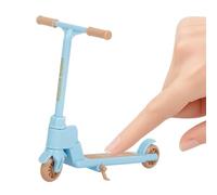 Monopattino Giocattolo - Gadget da Scrivania con Due Ruote Pieghevole e Superficie Antiscivolo | Scooter per la Punta delle Dita,Adatto a Bambini, Feste, Casa, Scuola, Viaggi, Fidget e Intrattenimento