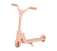 Monopattino giocattolo | Gadget da scrivania pieghevole con due ruote | Monopattino da scrivania antiscivolo | per bambini, casa, scuola, viaggi, anti-stress, intrattenimento