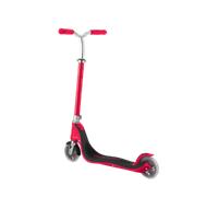 Monopattino globber flow 125 - regolabile rosso - adatto per bambini 5 - 7 anni