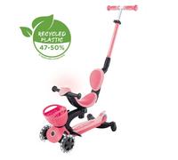Monopattino Globber Go-Up Baby 360 Light - Deep Pastel Pink