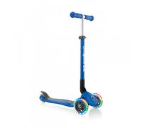 Globber Monopattino Primo pieghevole con ruote illuminate, blu navy