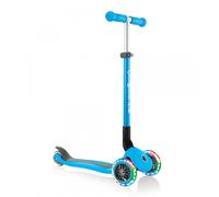 Monopattino Globber Primo Foldable Lights Sky Blue