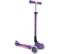 Monopattino Globber Primo Foldable Plus 3 ruote LED Viola/Rosa