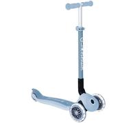 Monopattino Globber Primo Foldable Plus Lights Eco 3 ruote celeste