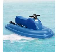 Monopattino gonfiabile subacqueo subacqueo, spinta regolabile a 10 velocità, per adulti e bambini, ideale per nuoto e immersioni in mare