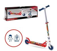 Mondo Monopattino Disney Cars Pieghevole Con Manubrio Regolabile 2 Ruote Bambino