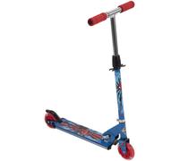 Monopattino in linea Huffy Marvel Spider-Man Electro-Light per bambini, blu