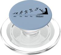 Monopattino Kick-scooter Weekend Stuntscooter Monopattino PopSockets PopGrip per MagSafe