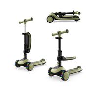 Monopattino evolutivo 2 in 1 con seduta HALLEY 2 verde