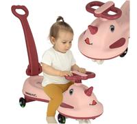 Monopattino LED Unicorno Rosa con maniglia
