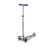 MICRO Maxi Deluxe Flux LED | L'originale | Monopattino per bambini a partire dai 5 anni | Include ruote LED | tavola trasparente | Direttamente dal produttore