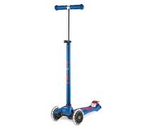 Micro Mobility Maxi Micro Deluxe Blue LED Bambini Monopattino classico Blu