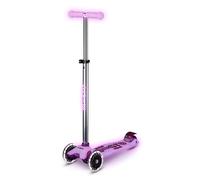 Monopattino Maxi Micro Deluxe LED Glow Viola 3 Ruote