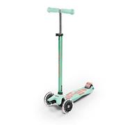 Monopattino Maxi Micro deluxe LED menta