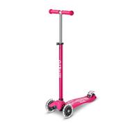 Monopattino Maxi Micro deluxe LED rosa