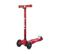 Monopattino Maxi MICRO deluxe rosso 56078 portata 70 kg. dai 6 anni