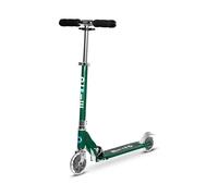 Monopattino MICRO Sprite con led verde muschio 41430 portata 100 kg