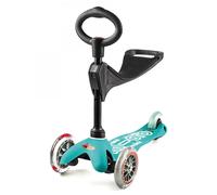Micro - Mini 3-in-1 Deluxe Scooter - Aqua (MMD011)