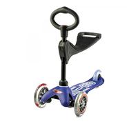 Mini Micro 3in1 deluxe monopattino blu