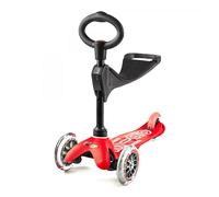 Mini Micro 3in1 deluxe monopattino rosso
