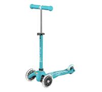 Micro® | Mini Micro Deluxe LED Monopattino 3 Ruote | Ruote con illuminazione a LED | Manubrio regolabile e rimovibile | Antiscivolo | Bambini e ragazze | 2-5 anni