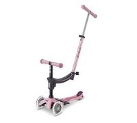 Monopattino Mini2Grow Deluxe Led Rosa