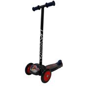 Monopattino per Bambini a 3 Ruote Licenza Marvel Spiderman Lean-to-Steer
