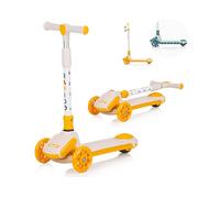 MONOPATTINO PER BAMBINI CHIPOLINO Rapido - per da 3-8 anni, con Luci LED, pieghevole, fino a 50 kg