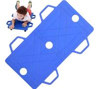 Monopattino per bambini con ruote girevoli a 360° per una facile sterzata, ideale per allenamenti, coordinazione, attività in palestra al chiuso e all'aperto, esercizi divertenti e coinvolgenti