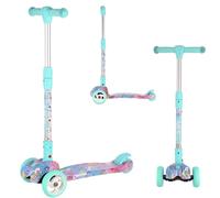 Monopattino per bambini con ruote luminose