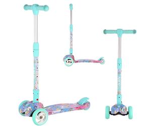 Monopattino per bambini con ruote luminose