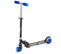 Monopattino per bambini di colore blu con luce LED