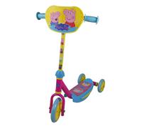 Monopattino per Bambini in Acciaio 3 Ruote PEPPA PIG