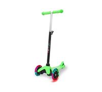 Jamara 460495 Monopattino per bambini a tre ruote Nero, Verde - Nouvo